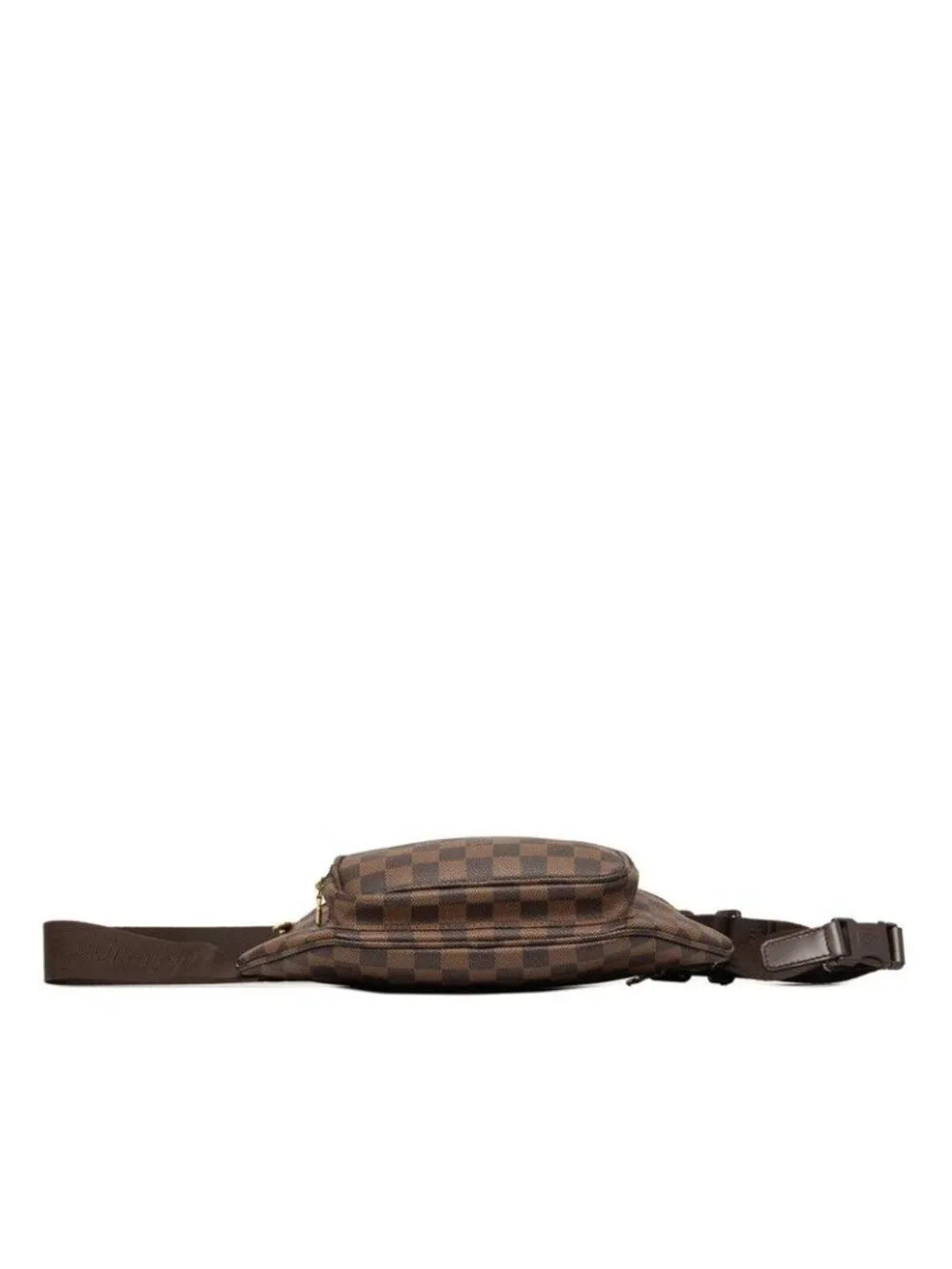 Louis Vuitton Damier Bam Melville Belt Bag Brown Leather